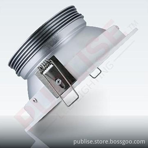 15W 5inch Classical Al-Alloy LED Recessed Lighting Fixtures CREE